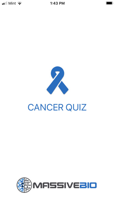 Emulate iPhone app SYNERGY-AI Cancer Quiz using MyAndroid Emulate iPhone app SYNERGY-AI Cancer Quiz using MyAndroid