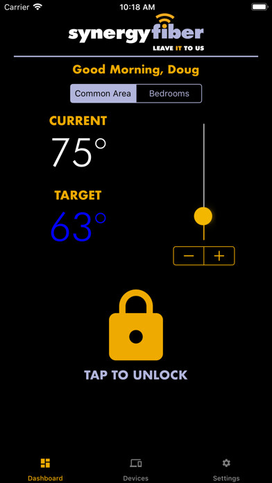 Emulate iPhone app Synergy Fiber using MyAndroid Emulate iPhone app Synergy Fiber using MyAndroid