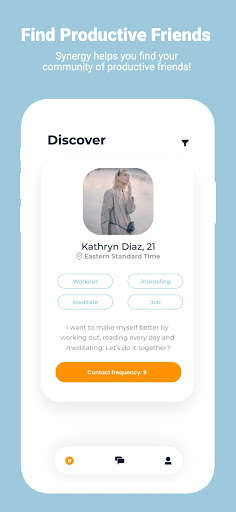 Run android online APK Synergy - Find Productive Friends from MyAndroid or emulate Synergy - Find Productive Friends using MyAndroid Run android online APK Synergy - Find Productive Friends from MyAndroid or emulate Synergy - Find Productive Friends using MyAndroid