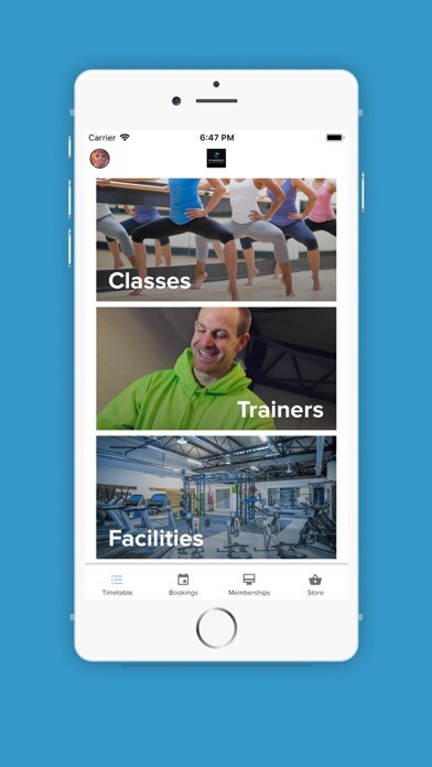 Emulate iPhone app Synergy Group Fitness App using MyAndroid Emulate iPhone app Synergy Group Fitness App using MyAndroid