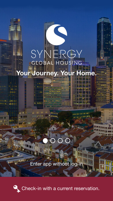 Emulate iPhone app Synergy Housing using MyAndroid