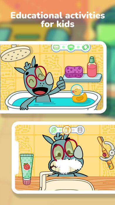 Emulate iPhone app Synergy Kids: games for kids using MyAndroid Emulate iPhone app Synergy Kids: games for kids using MyAndroid