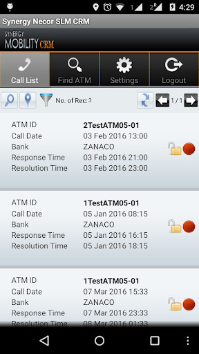 Run android online APK Synergy Necor SLM CRM from MyAndroid or emulate Synergy Necor SLM CRM using MyAndroid