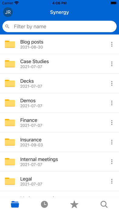Emulate iPhone app SynergyOS using MyAndroid Emulate iPhone app SynergyOS using MyAndroid