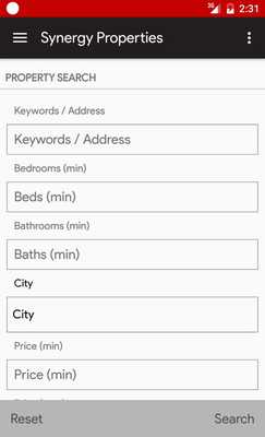 Emulate Android APK Synergy Properties Emulate Android APK Synergy Properties