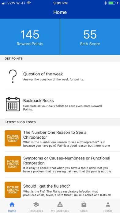 Emulate iPhone app Synergy Spine and Nerve Center using MyAndroid Emulate iPhone app Synergy Spine and Nerve Center using MyAndroid