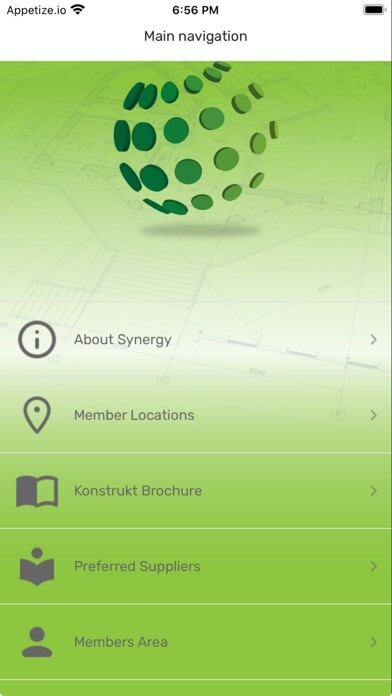 Emulate iPhone app Synergy Systems using MyAndroid