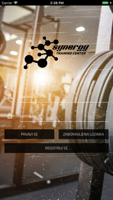 Emulate iPhone app Synergy Training Center using MyAndroid Emulate iPhone app Synergy Training Center using MyAndroid