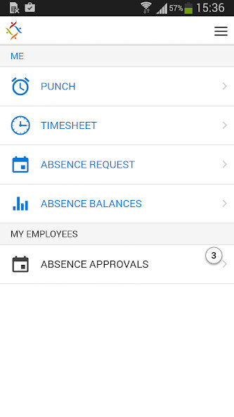 Emulate iPhone app Synerion Mobile Pro using MyAndroid Emulate iPhone app Synerion Mobile Pro using MyAndroid
