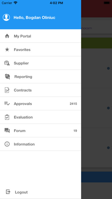 Emulate iPhone app SynerMobile using MyAndroid Emulate iPhone app SynerMobile using MyAndroid