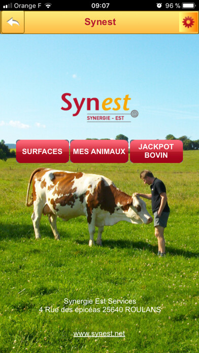 Emulate iPhone app SYNEST using MyAndroid