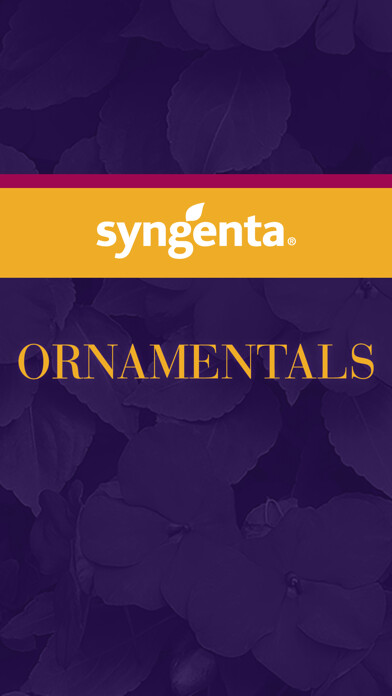 Emulate iPhone app Syngenta Ornamentals App using MyAndroid Emulate iPhone app Syngenta Ornamentals App using MyAndroid