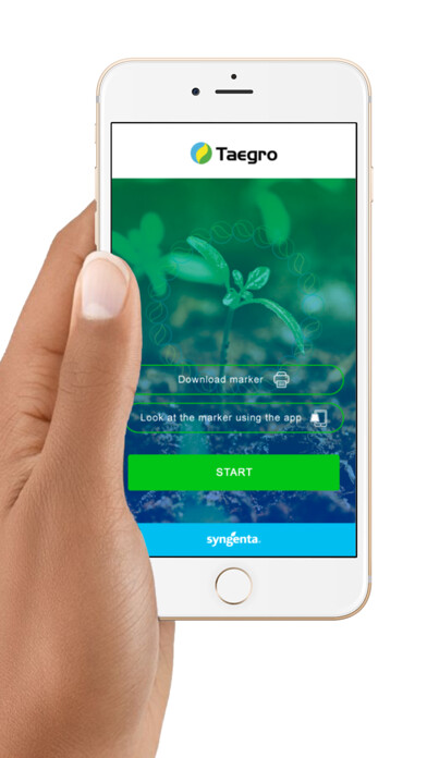 Emulate iPhone app Syngenta TAEGRO AR using MyAndroid Emulate iPhone app Syngenta TAEGRO AR using MyAndroid
