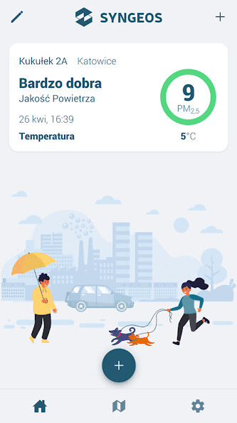 Run android online APK Syngeos - Nasze Powietrze from MyAndroid or emulate Syngeos - Nasze Powietrze using MyAndroid