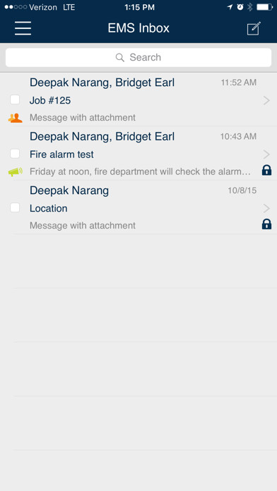 Emulate iPhone app Syniverse Enterprise Messaging using MyAndroid