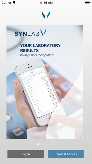 Emulate iPhone app SYNLAB ISG using MyAndroid Emulate iPhone app SYNLAB ISG using MyAndroid