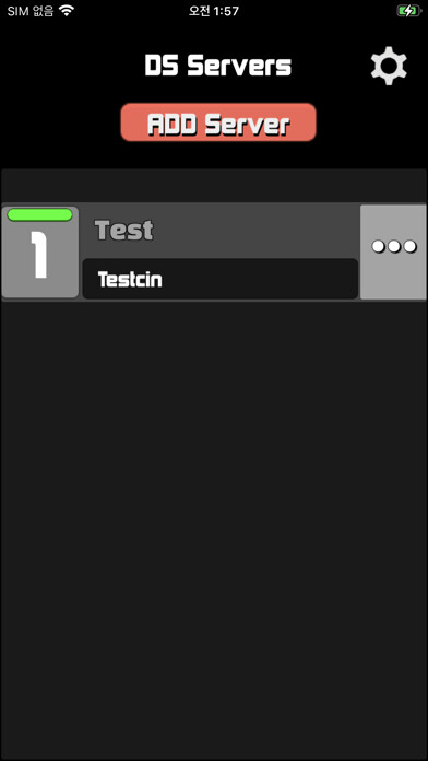 Emulate iPhone app Syno DS Monitor using MyAndroid