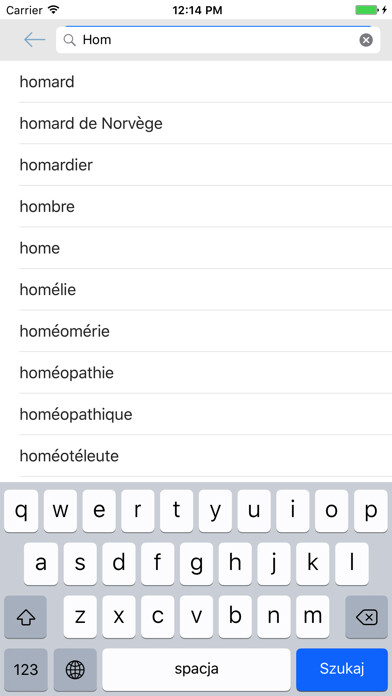 Emulate iPhone app Synonymes using MyAndroid Emulate iPhone app Synonymes using MyAndroid