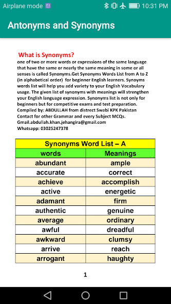 Run android online APK Synonyms and Antonyms offline from MyAndroid or emulate Synonyms and Antonyms offline using MyAndroid Run android online APK Synonyms and Antonyms offline from MyAndroid or emulate Synonyms and Antonyms offline using MyAndroid