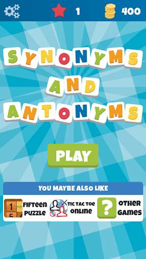 Run android online APK Synonyms and Antonyms - Word game with friends from MyAndroid or emulate Synonyms and Antonyms - Word game with friends using MyAndroid Run android online APK Synonyms and Antonyms - Word game with friends from MyAndroid or emulate Synonyms and Antonyms - Word game with friends using MyAndroid
