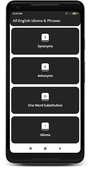Run android online APK Synonyms Antonyms One Word from MyAndroid or emulate Synonyms Antonyms One Word using MyAndroid