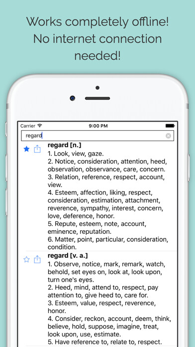 Emulate iPhone app Synonyms Dictionary OFFLINE+ using MyAndroid Emulate iPhone app Synonyms Dictionary OFFLINE+ using MyAndroid