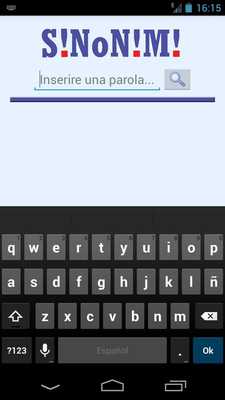 Emulate Android APK Synonyms in Italian Emulate Android APK Synonyms in Italian