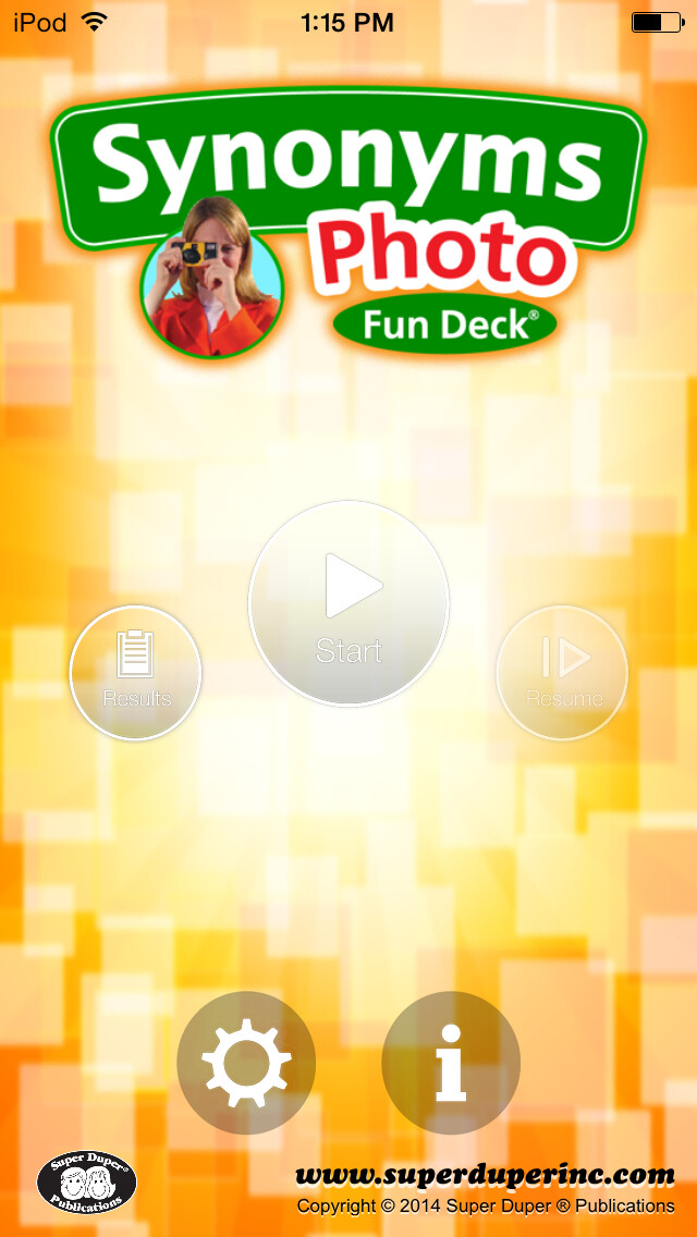 Emulate iPhone app Synonyms Photo Fun Deck using MyAndroid Emulate iPhone app Synonyms Photo Fun Deck using MyAndroid