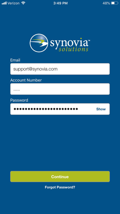 Emulate iPhone app Synovia using MyAndroid Emulate iPhone app Synovia using MyAndroid