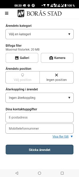 Run android online APK Synpunkter fel Borås Stad from MyAndroid or emulate Synpunkter fel Borås Stad using MyAndroid Run android online APK Synpunkter fel Borås Stad from MyAndroid or emulate Synpunkter fel Borås Stad using MyAndroid