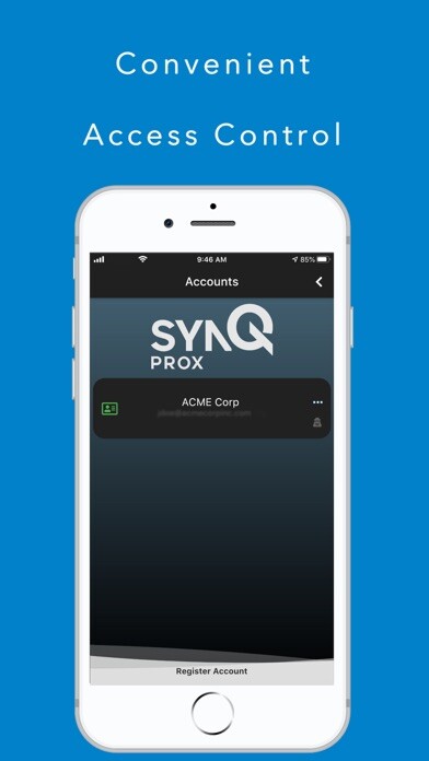 Emulate iPhone app SynQ Prox using MyAndroid Emulate iPhone app SynQ Prox using MyAndroid