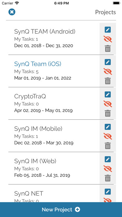 Emulate iPhone app SynQ Team using MyAndroid Emulate iPhone app SynQ Team using MyAndroid