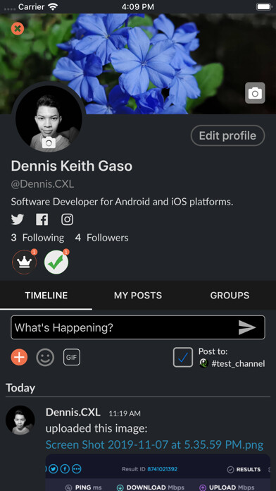 Emulate iPhone app SynQ UP using MyAndroid