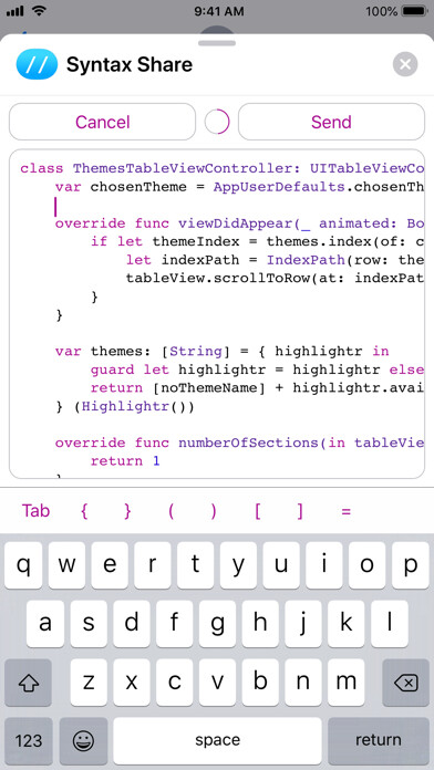 Emulate iPhone app Syntax Share using MyAndroid Emulate iPhone app Syntax Share using MyAndroid
