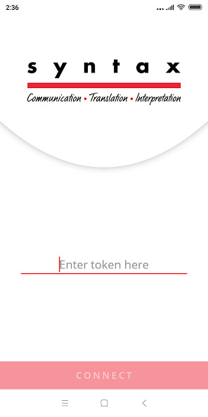 Run android online APK Syntax Translations – Interpreting services from MyAndroid or emulate Syntax Translations – Interpreting services using MyAndroid