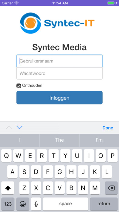 Emulate iPhone app Syntec Media using MyAndroid