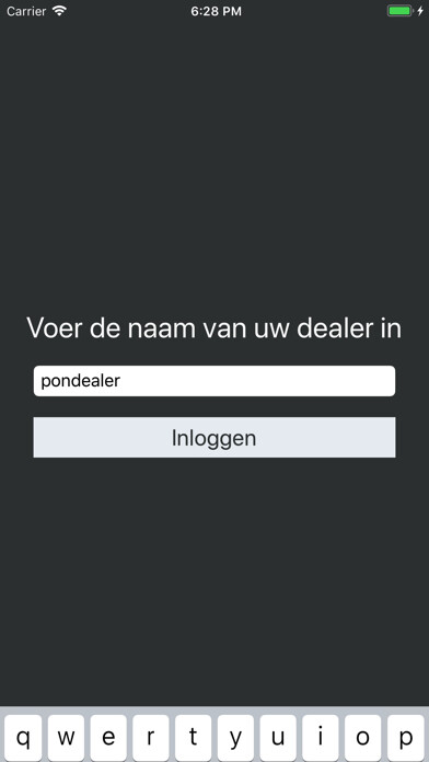Emulate iPhone app Syntec Mobiliteit using MyAndroid