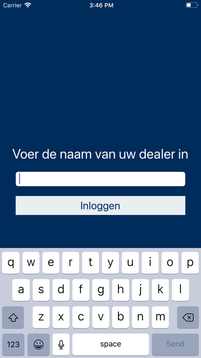 Emulate iPhone app Syntec Occasion Inname using MyAndroid Emulate iPhone app Syntec Occasion Inname using MyAndroid