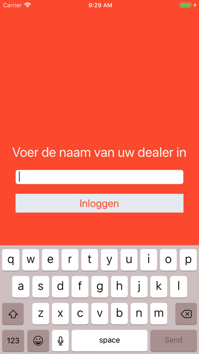 Emulate iPhone app Syntec Smoelenboek using MyAndroid Emulate iPhone app Syntec Smoelenboek using MyAndroid