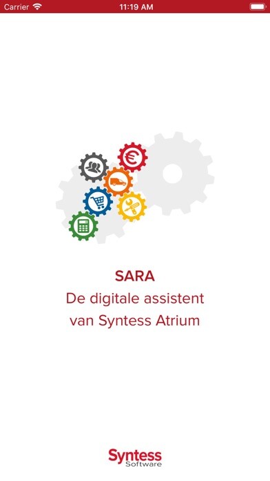 Emulate iPhone app Syntess SARA using MyAndroid