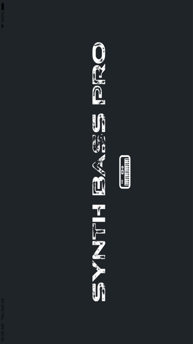 Emulate iPhone app Synth Bass Pro using MyAndroid