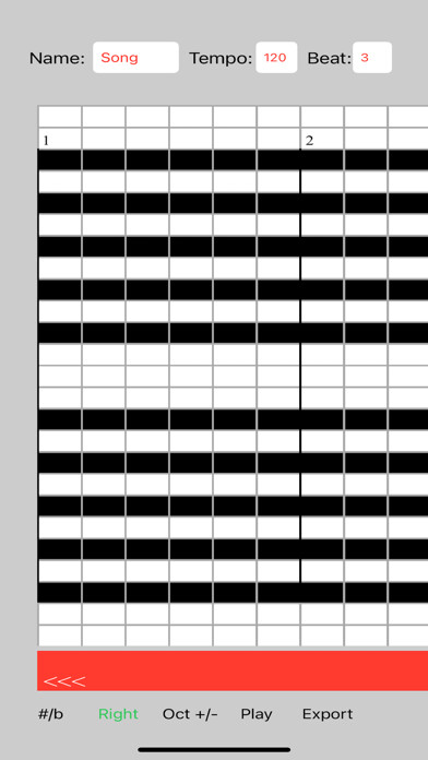 Emulate iPhone app Synthesia - Create Midi Song using MyAndroid Emulate iPhone app Synthesia - Create Midi Song using MyAndroid