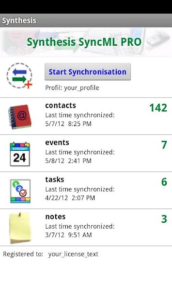 Run android online APK Synthesis SyncML Client PRO from MyAndroid or emulate Synthesis SyncML Client PRO using MyAndroid Run android online APK Synthesis SyncML Client PRO from MyAndroid or emulate Synthesis SyncML Client PRO using MyAndroid