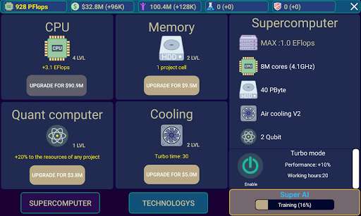 Emulate Synthetics - Artificial Intelligence Simulator from MyAndroid or run Synthetics - Artificial Intelligence Simulator using MyAndroid