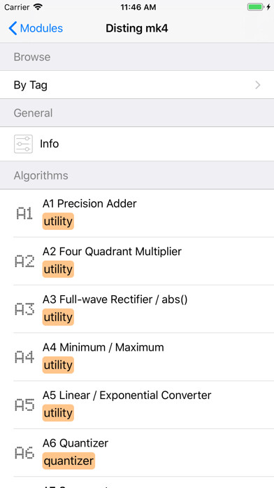 Emulate iPhone app Synth Modes using MyAndroid Emulate iPhone app Synth Modes using MyAndroid