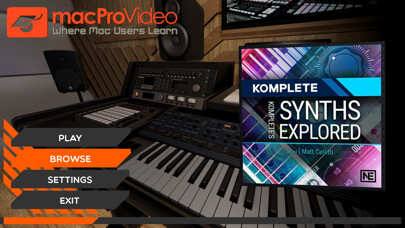 Emulate iPhone app Synths Course For Komplete 11 using MyAndroid Emulate iPhone app Synths Course For Komplete 11 using MyAndroid