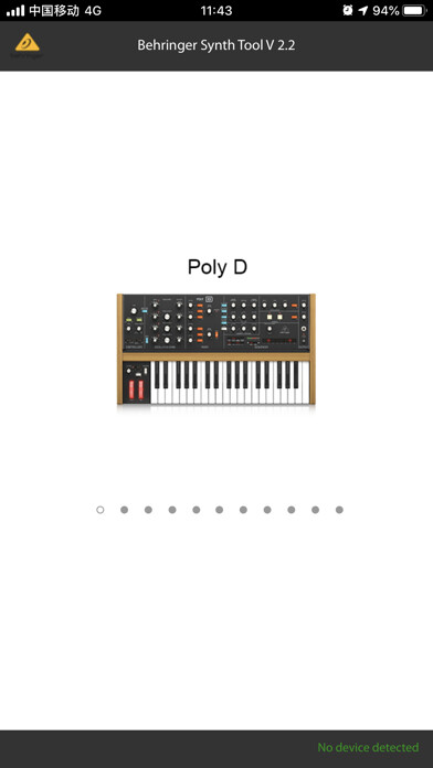 Emulate iPhone app SYNTHTRIBE using MyAndroid
