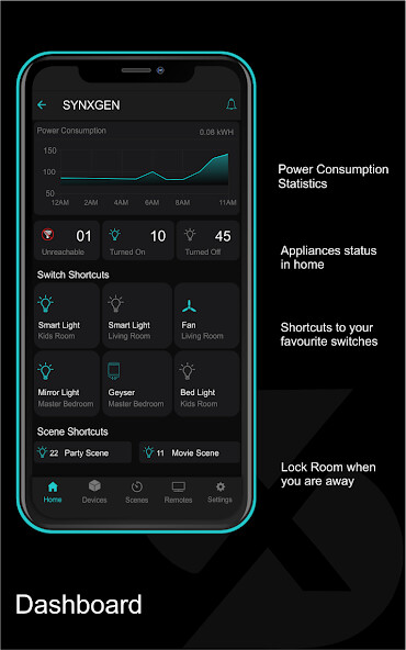 Run android online APK SYNXGEN Home Automation from MyAndroid or emulate SYNXGEN Home Automation using MyAndroid