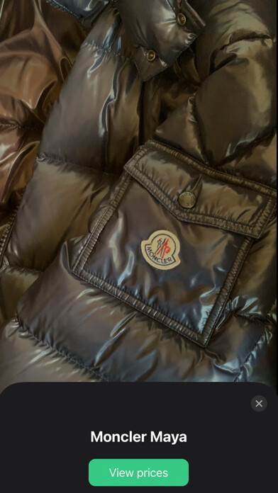 Emulate iPhone app Synx: Scan & Shop Fashion using MyAndroid