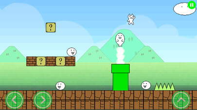 Emulate iPhone app Syobon Action HD using MyAndroid